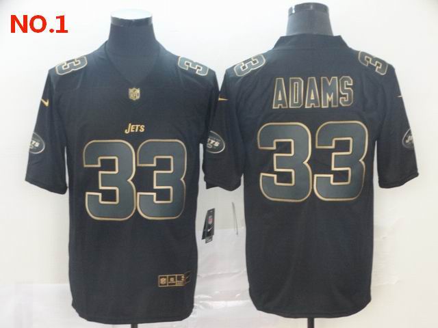 Men's New York Jets #33 Jamal Adams Jerseys-9